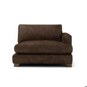 Lounge Company Lola Large Right Arm Unit - Leather